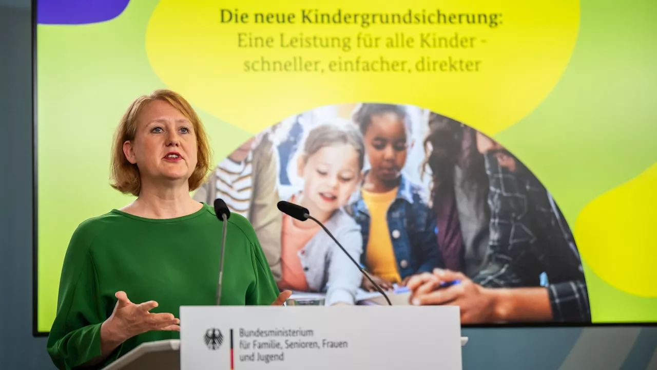 Kritik an geplanter Behörde für Kindergrundsicherung