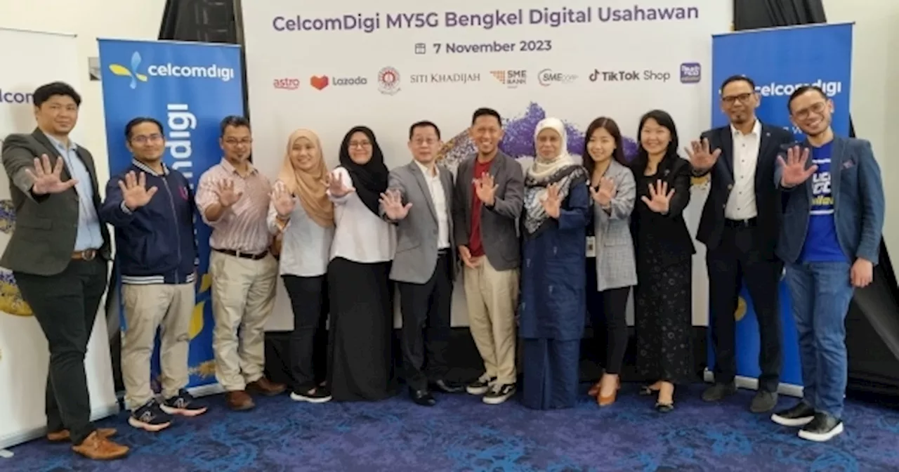 CelcomDigi continues with efforts to assist local MSMEs digitalise their business