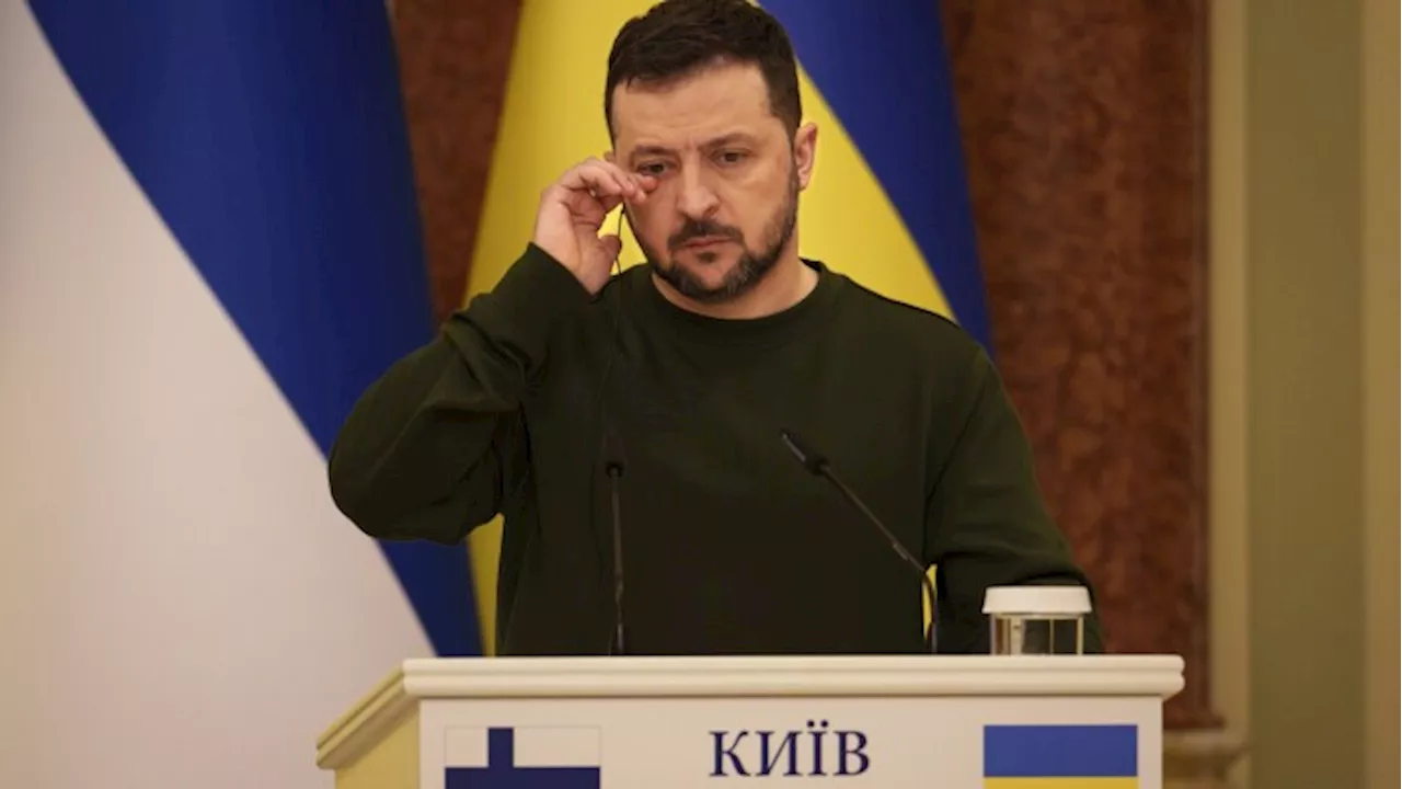 Zelenskyj: Rusland forbereder oprustning med mobilisering af 300.000 tropper til juni | Nyheder