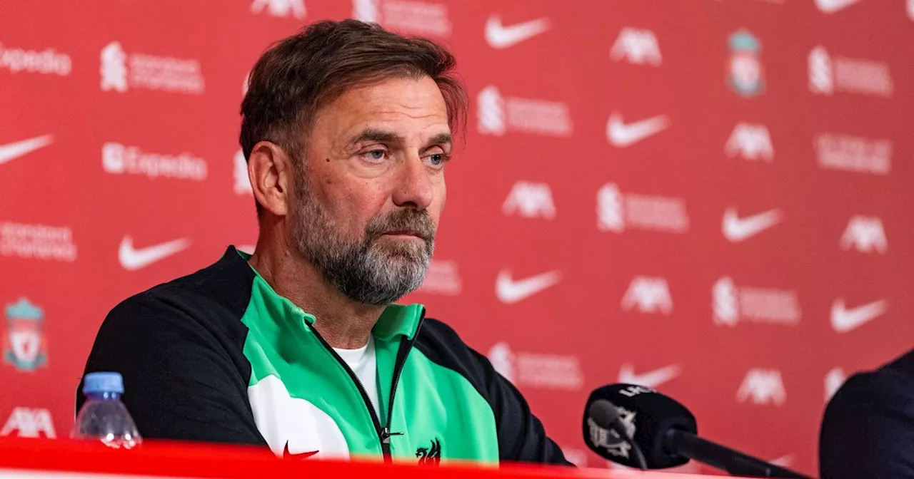 Jurgen Klopp press conference - Liverpool team news, Alexander-Arnold and Jota injury latest