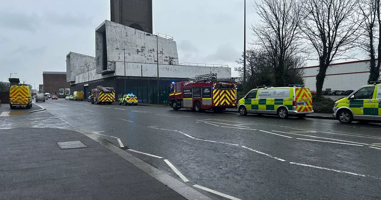 Live updates as Wallasey Tunnel closed to rescue person 'from depth'