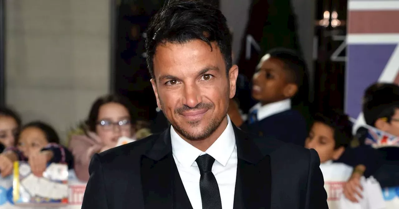 Peter Andre asks for help as he announces birth of baby daughter