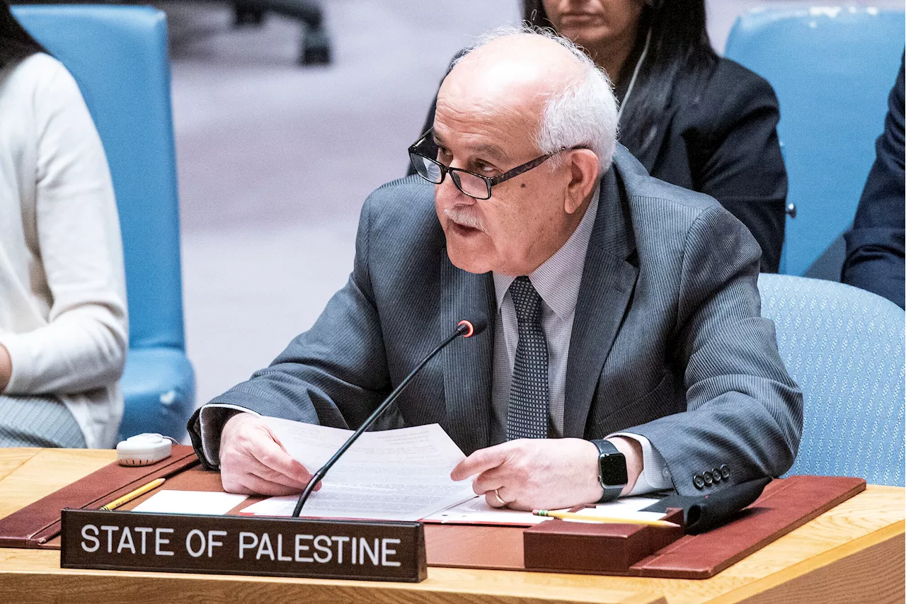 Palestina pide ser Estado miembro de pleno derecho en la ONU