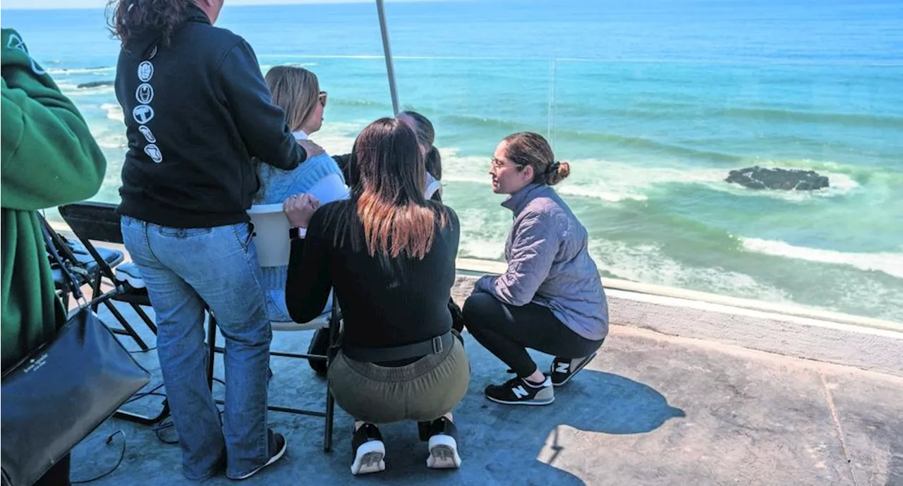 Hallan a Víctor en el mar utilizando dron