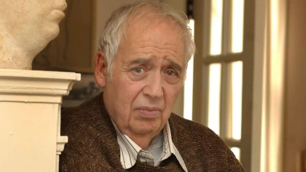 Harold Bloom: 'He sido un 'outsider', llevo 35 años con anti-colegas'