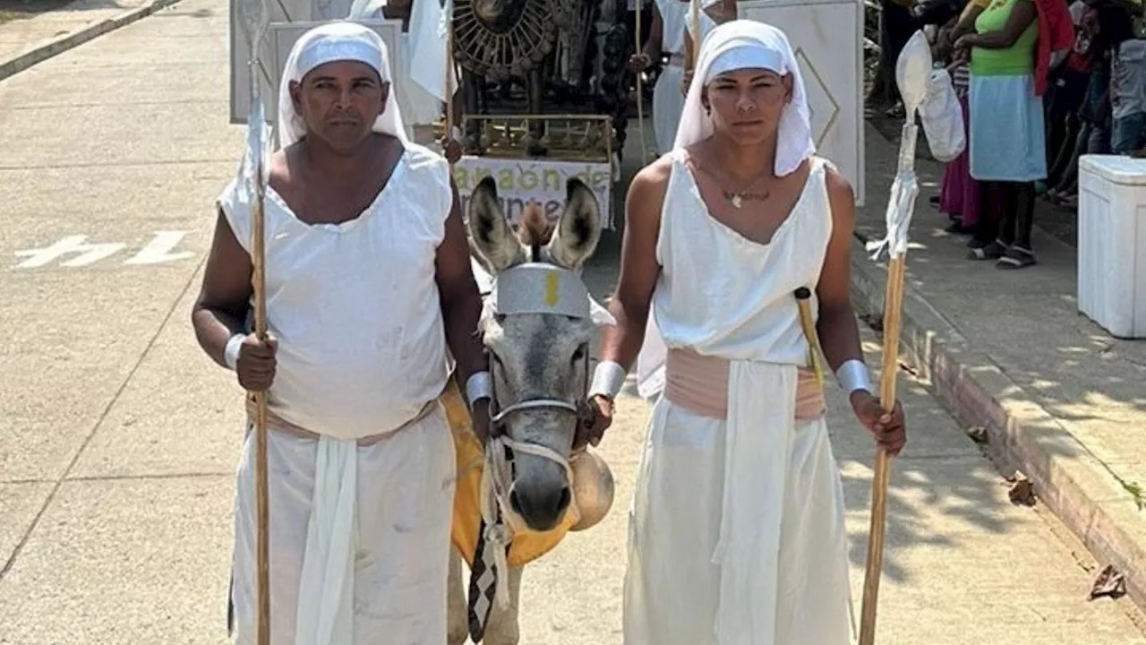 El burro El Faraón fue el gran ganador en el festival de San Antero