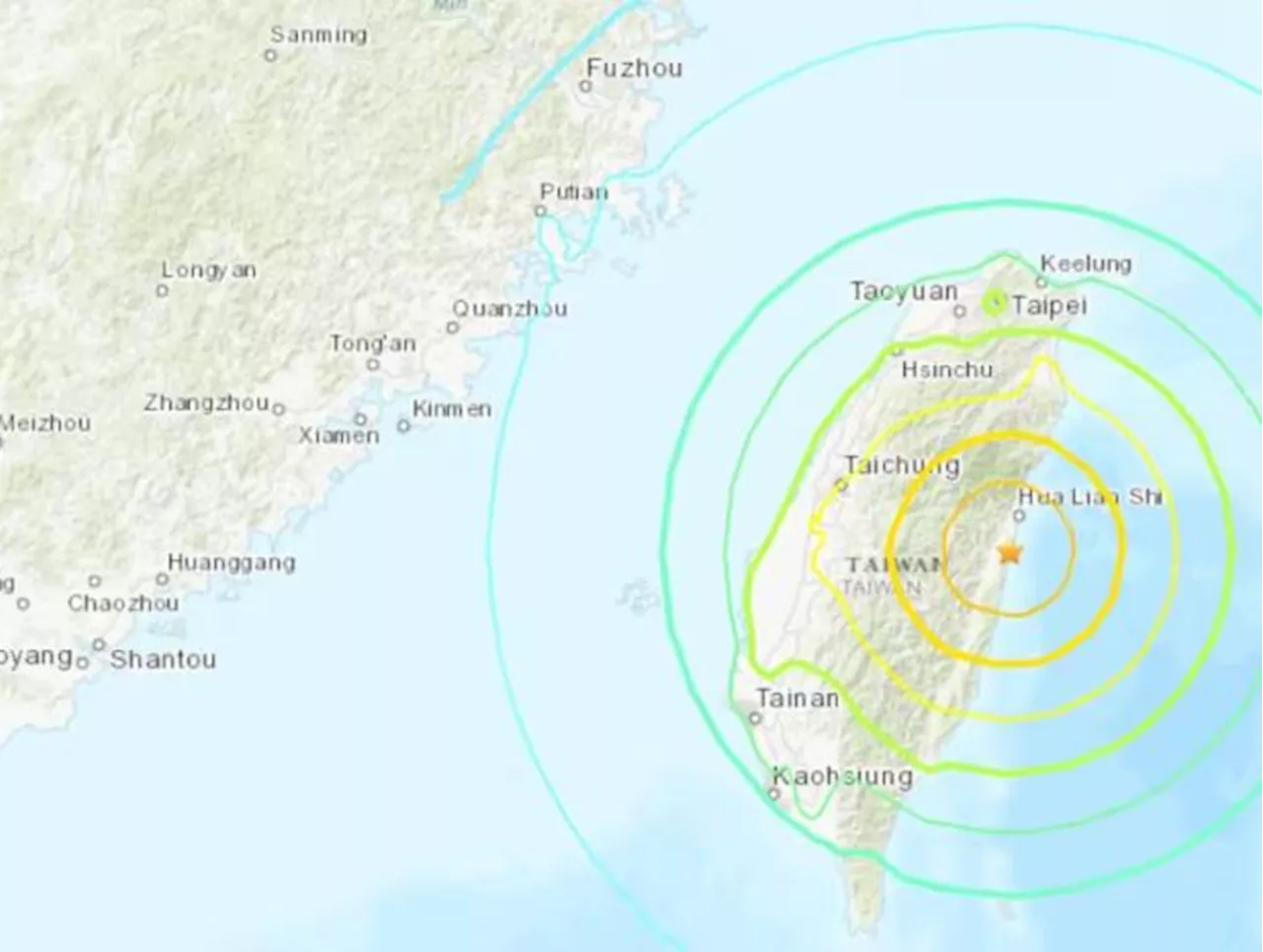 Alerta de tsunami en Japón y Taiwán tras terremoto cerca de Taiwán