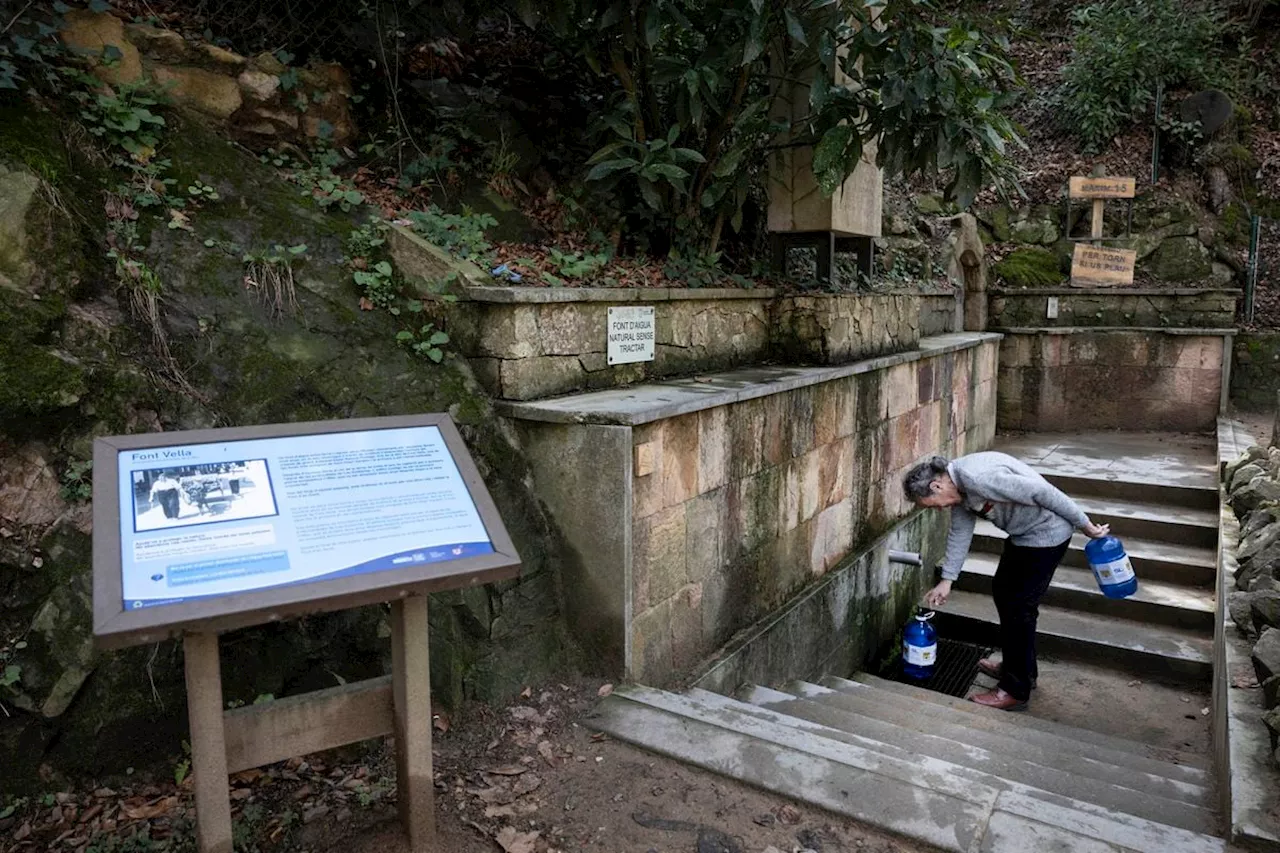 Escasez de agua en Cataluña impulsa el turismo de sequía