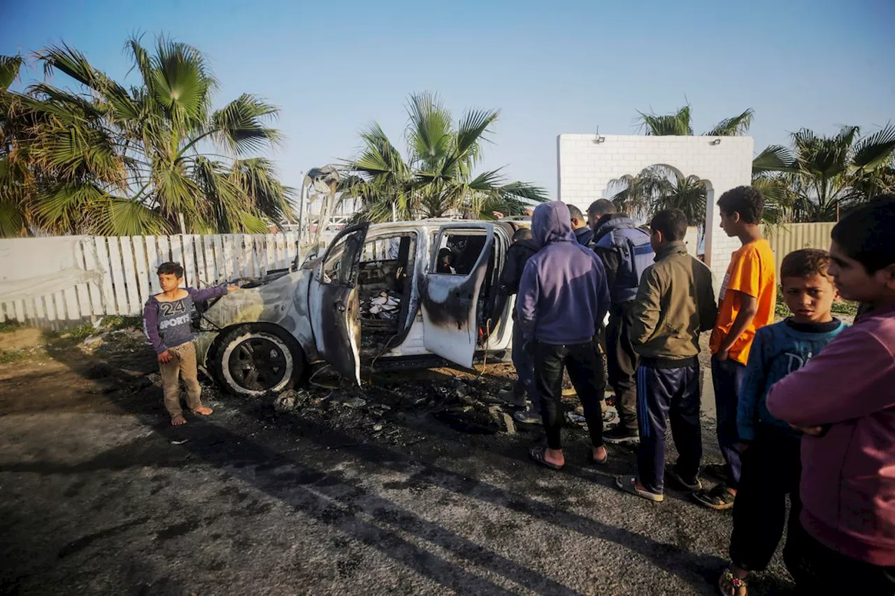 Muerte de miembros de ONG española en la Franja de Gaza