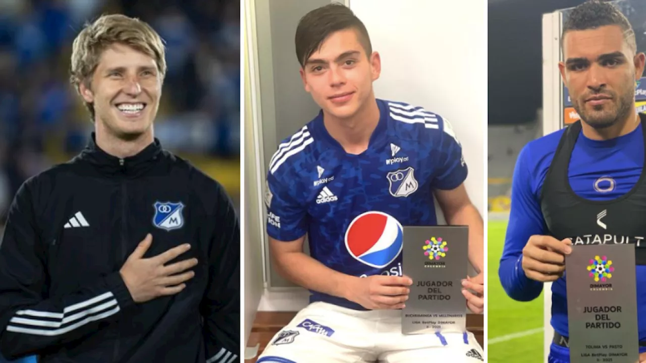 Así se veían Daniel Ruiz, Llinás, Montero y las estrellas de Millonarios cuando eran niños