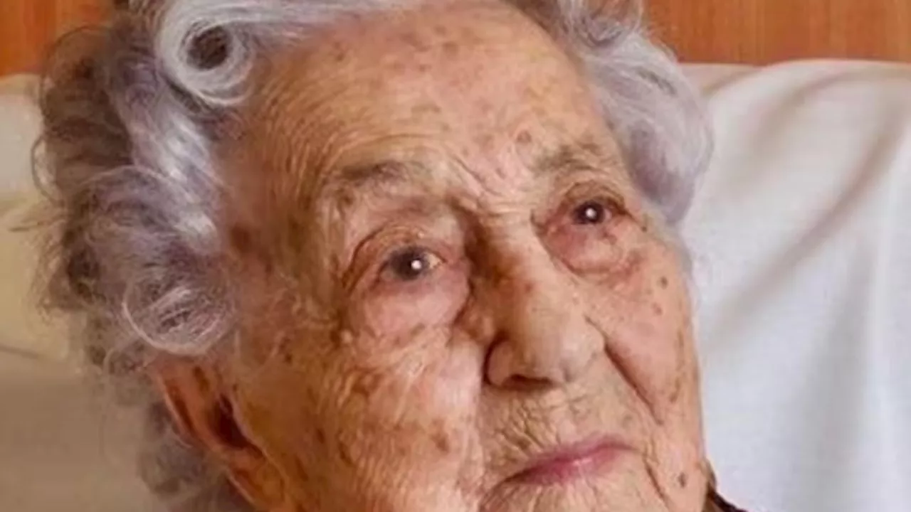 Una mujer de 117 años es la persona más longeva del mundo