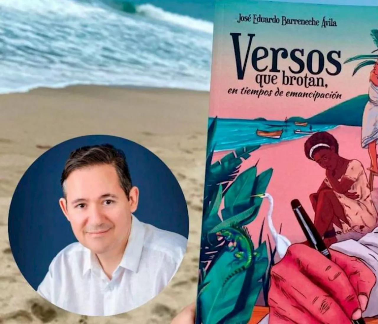 El autor caribeño José Barreneche presentará su nuevo libro en la FILBO