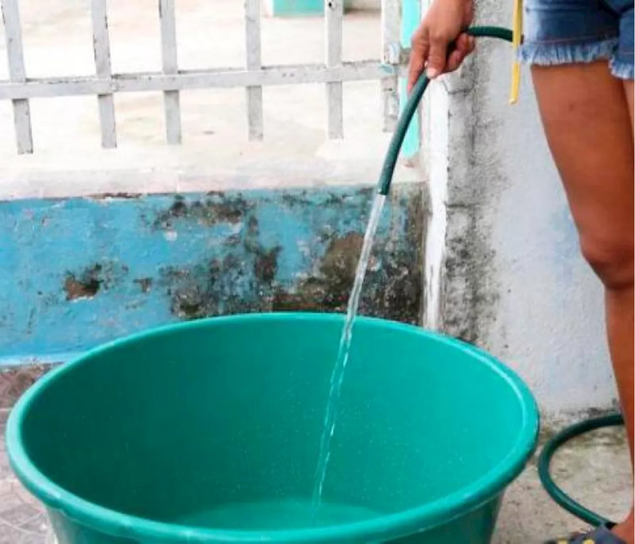 Estos barrios de la zona suroccidental de Cartagena no tendrán agua este jueves