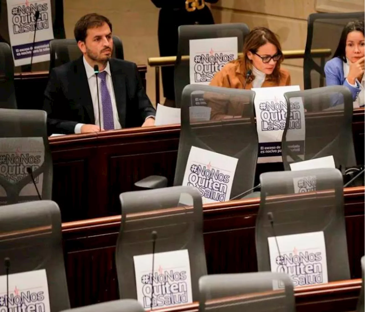 Tras intervención de la EPS Sanitas, Senado debate hoy la reforma a la salud