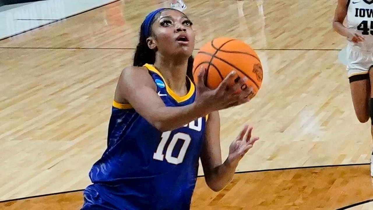 Ahead of draft, WNBA insiders predict Angel Reese's impact