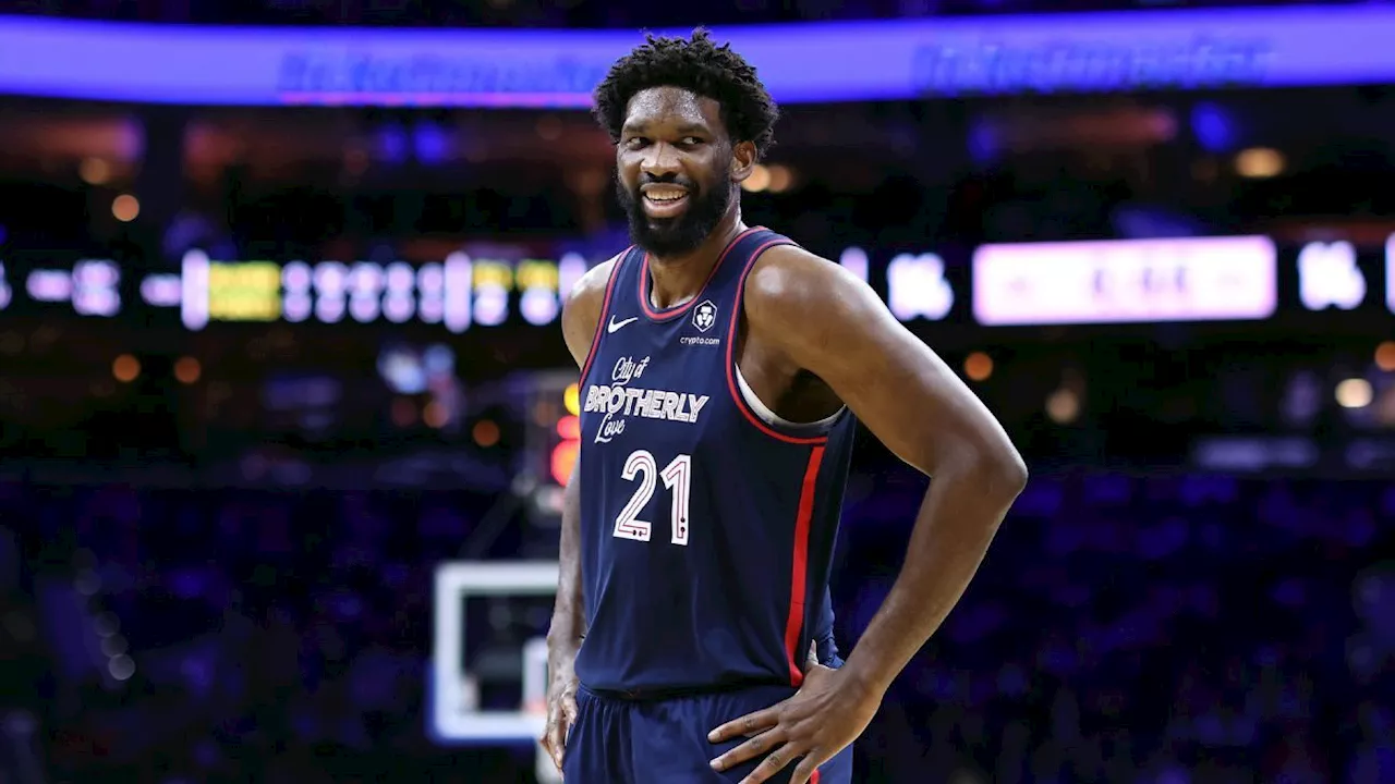 Joel Embiid returns, says knee injury took 'mental toll'