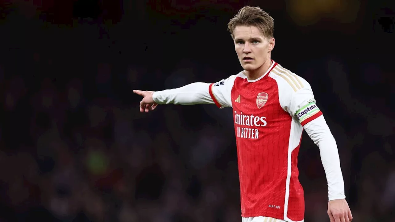 Martin Odegaard 'vital' to Arsenal's Premier League title chase