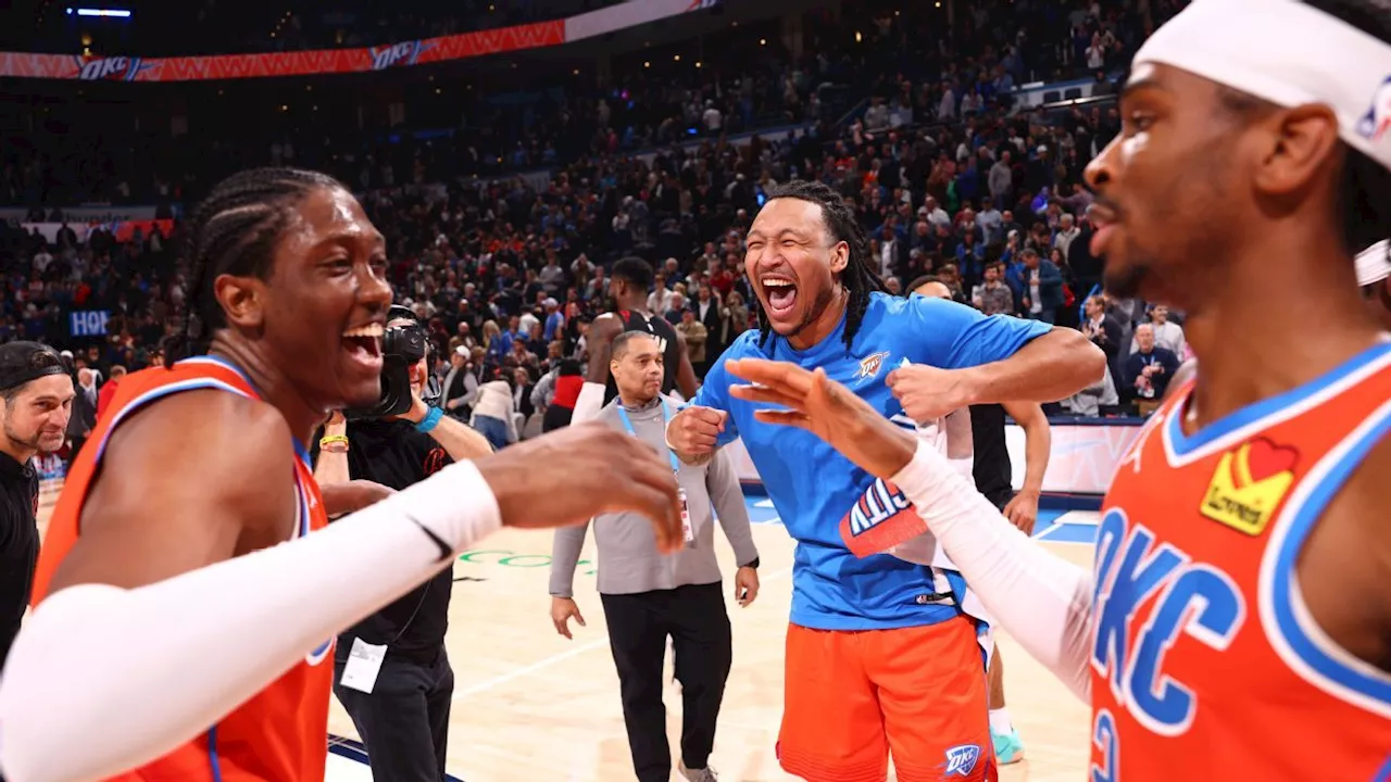 Oklahoma City Thunder's chemistry leads to viral moments