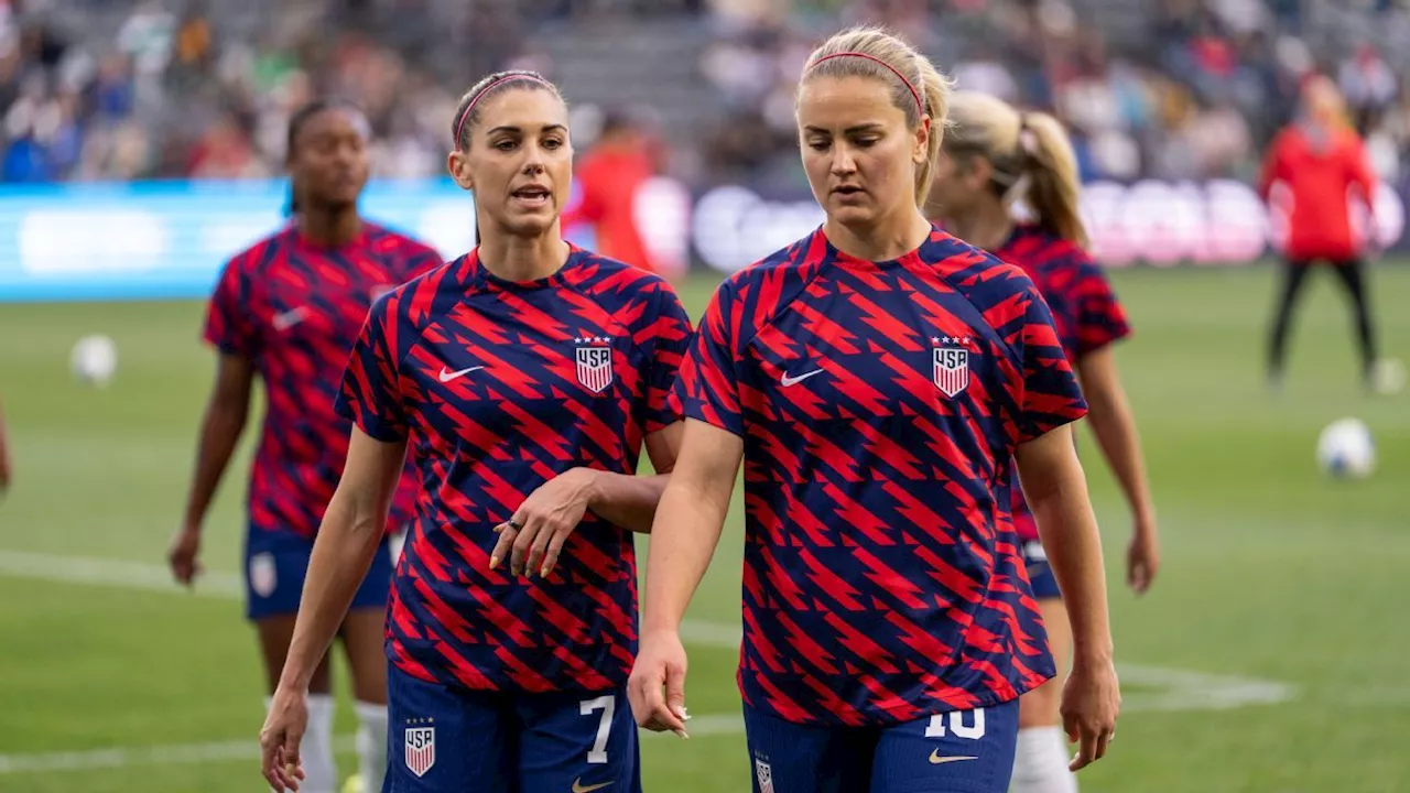 USWNT's Horan, Morgan 'extremely sad' over Albert social activity