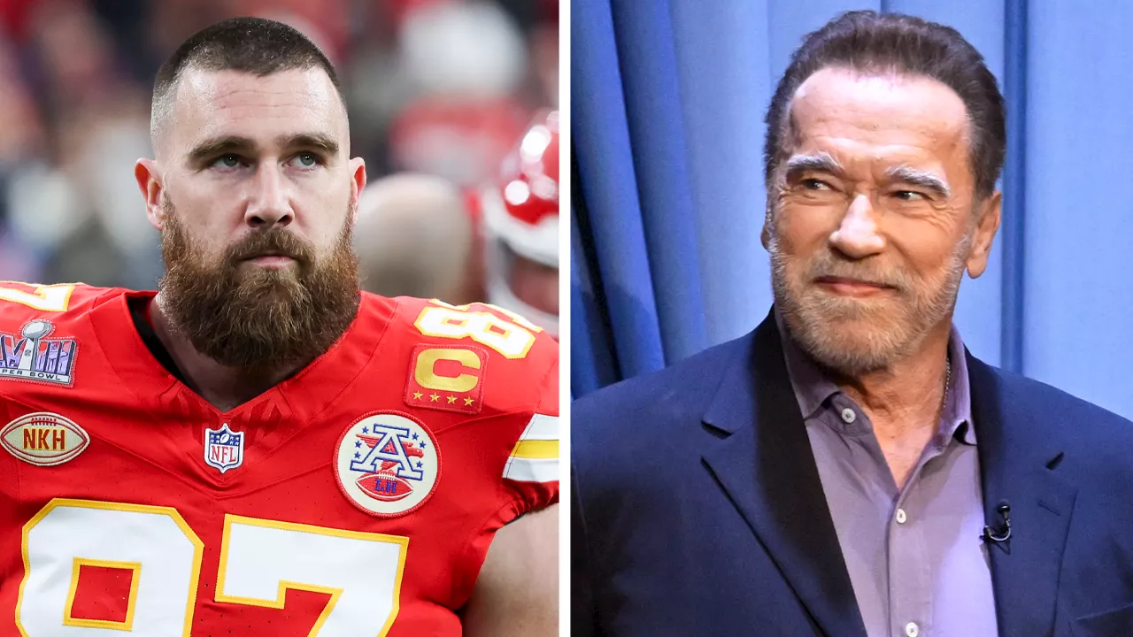 Arnold Schwarzenegger Embarrasses Travis Kelce Over Past Dwayne 'The Rock' Johnson Comments