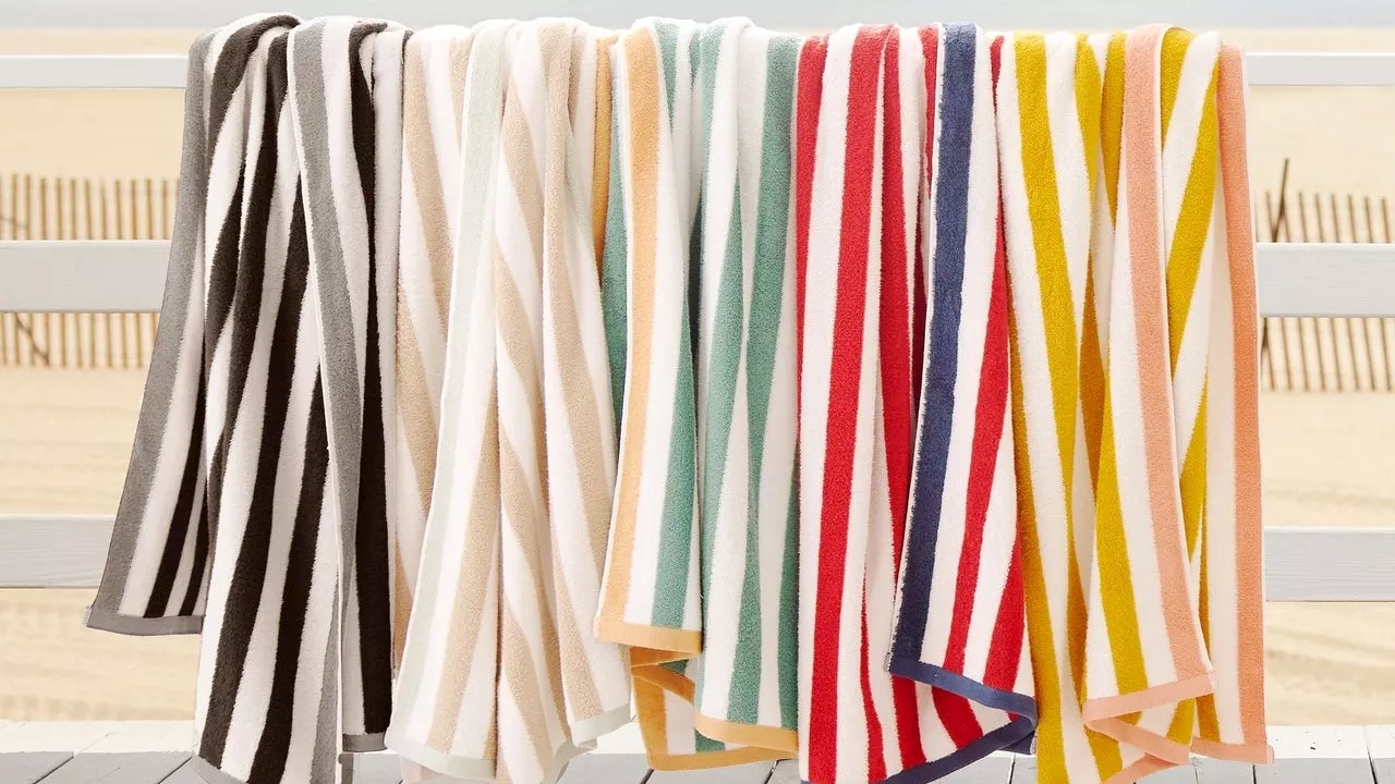 Upgrade Your Beach Towel for a Stellar Day by the Water