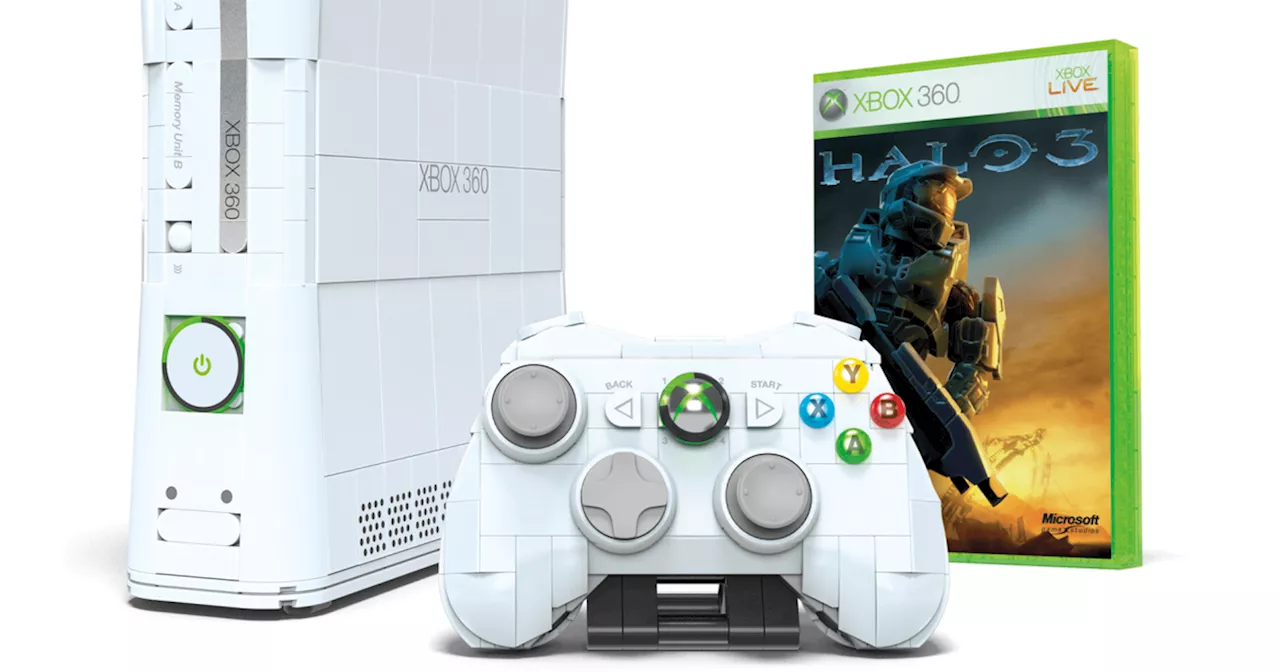 Mattel Launches Expensive Xbox 360 Building Kit