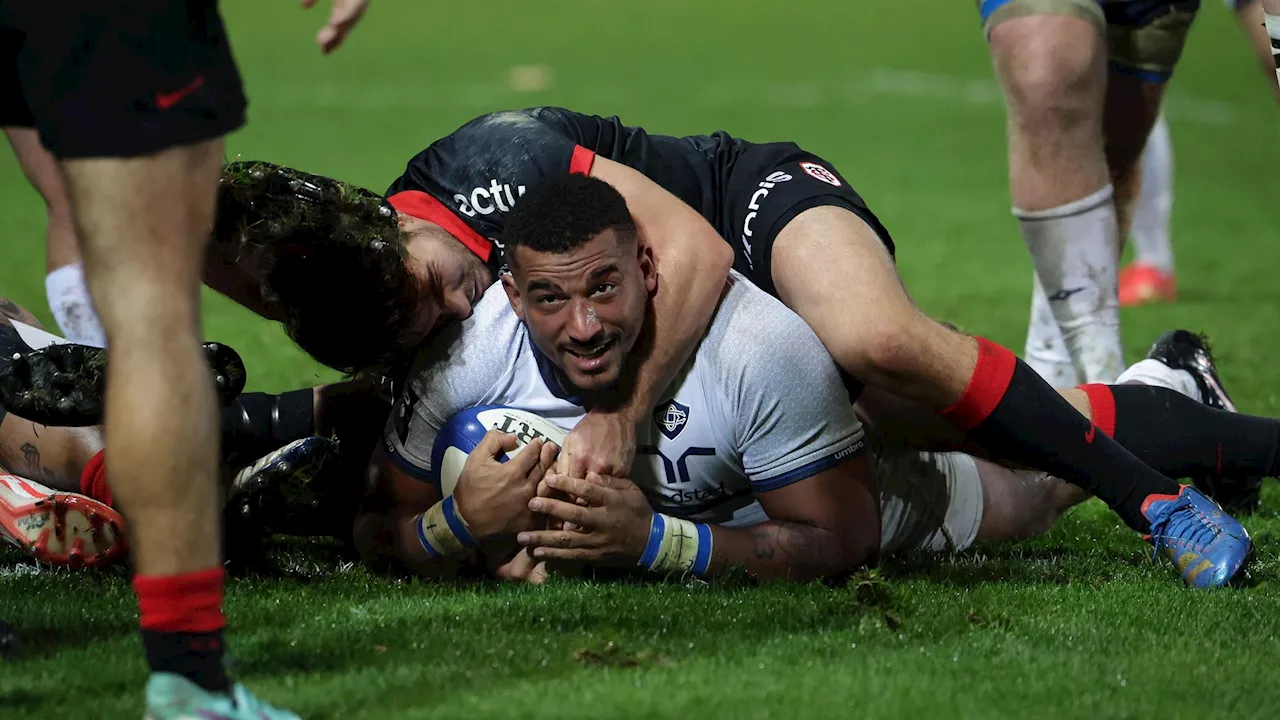 Top 14 : Wilfrid Hounkpatin (Castres) condamné à 12 mois de prison avec sursis pour violences conjugales