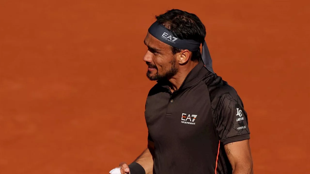  Fabio Fognini qualificato ai quarti di finale: eliminato Djere in tre set, ora c'è Kotov