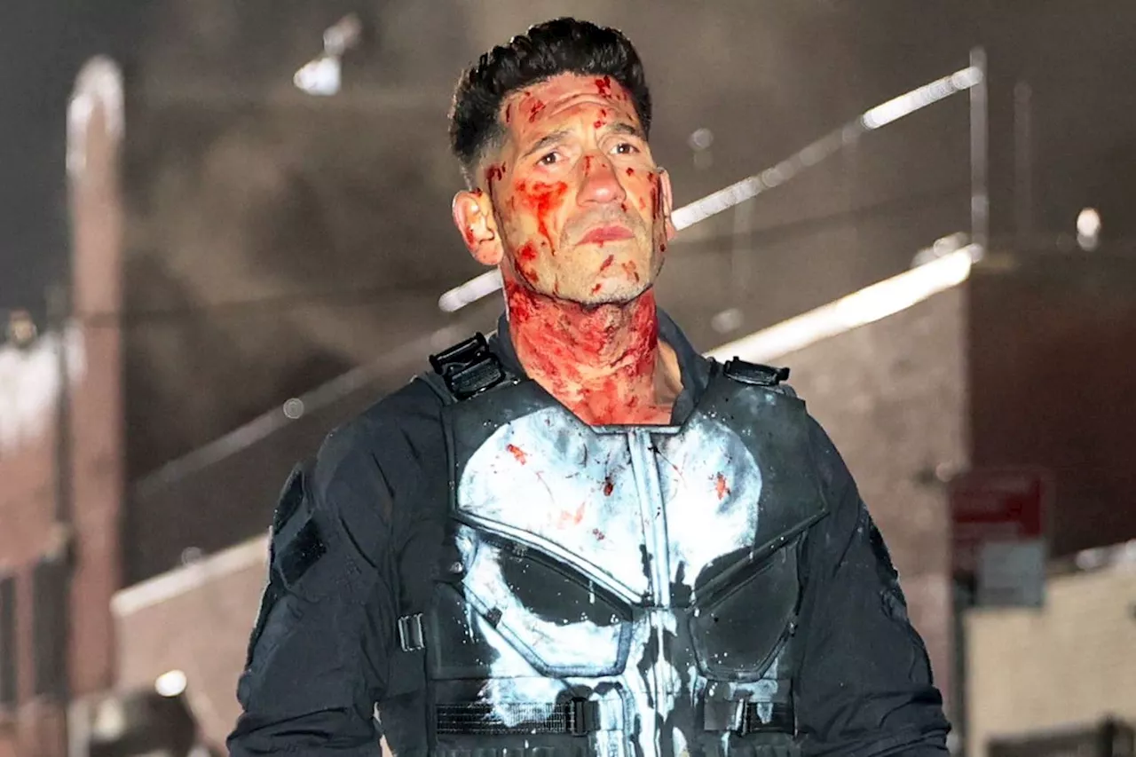 Bloodied Jon Bernthal returns as Punisher in new Daredevil: Born Again set photos