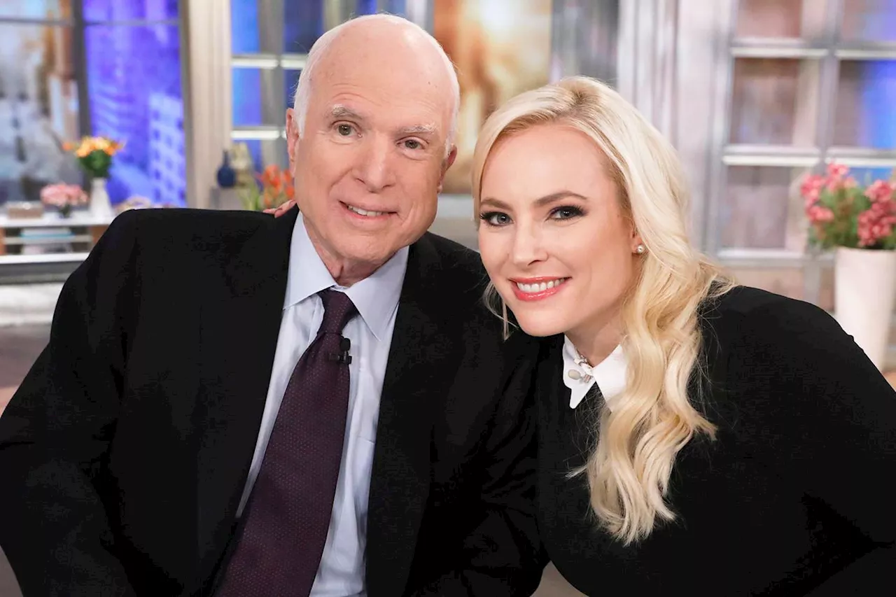 Meghan McCain slams 'desperate people' behind Ghost of John McCain stage show: 'I hope it bombs'