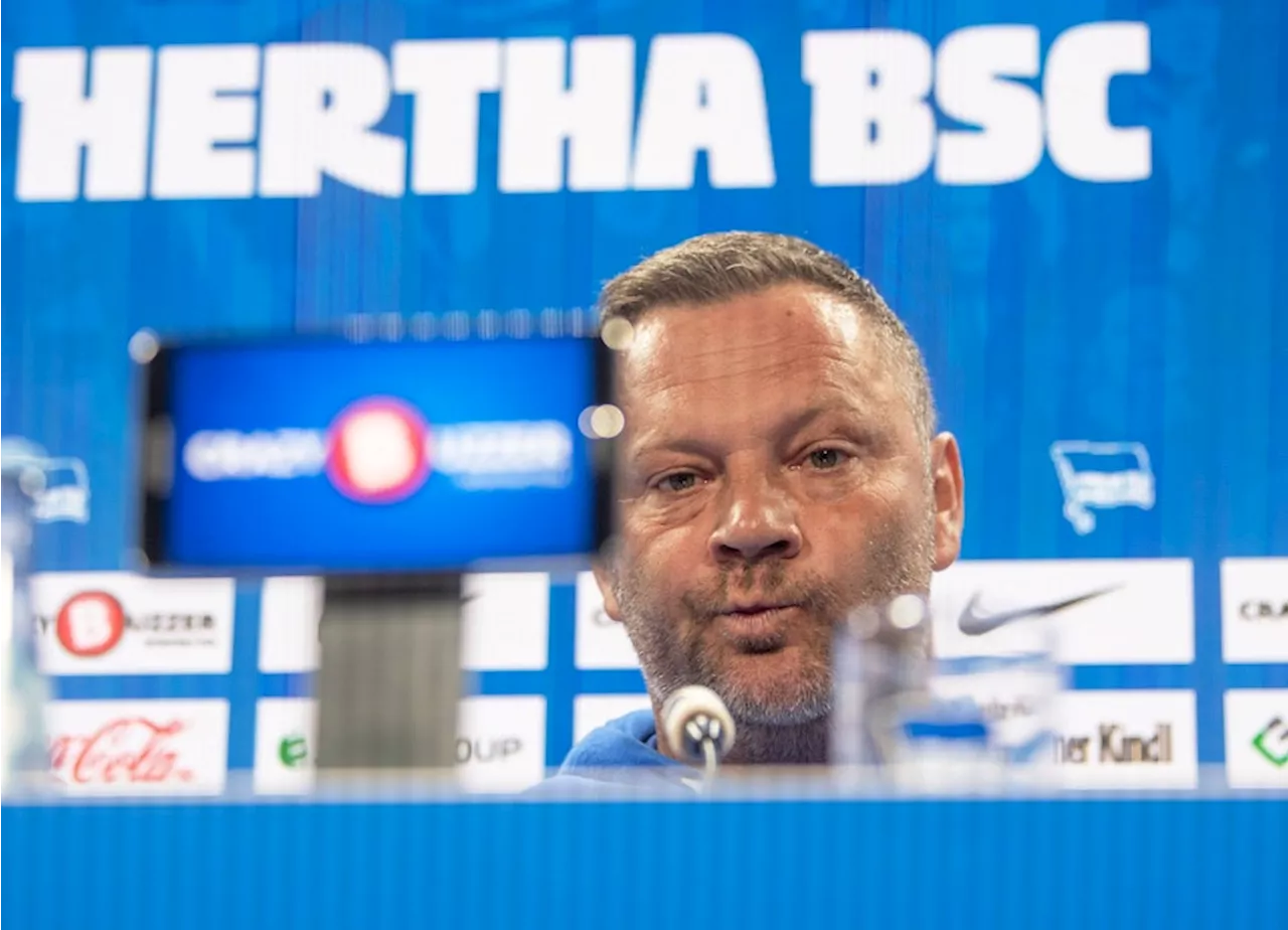 Hertha-Coach Pal Dardai sorgt auf Pressekonferenz für Eklat