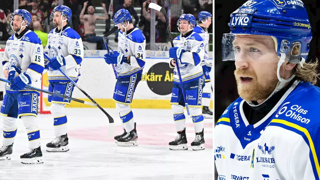 Leksands besvikelse: ”Man blir helt tom”