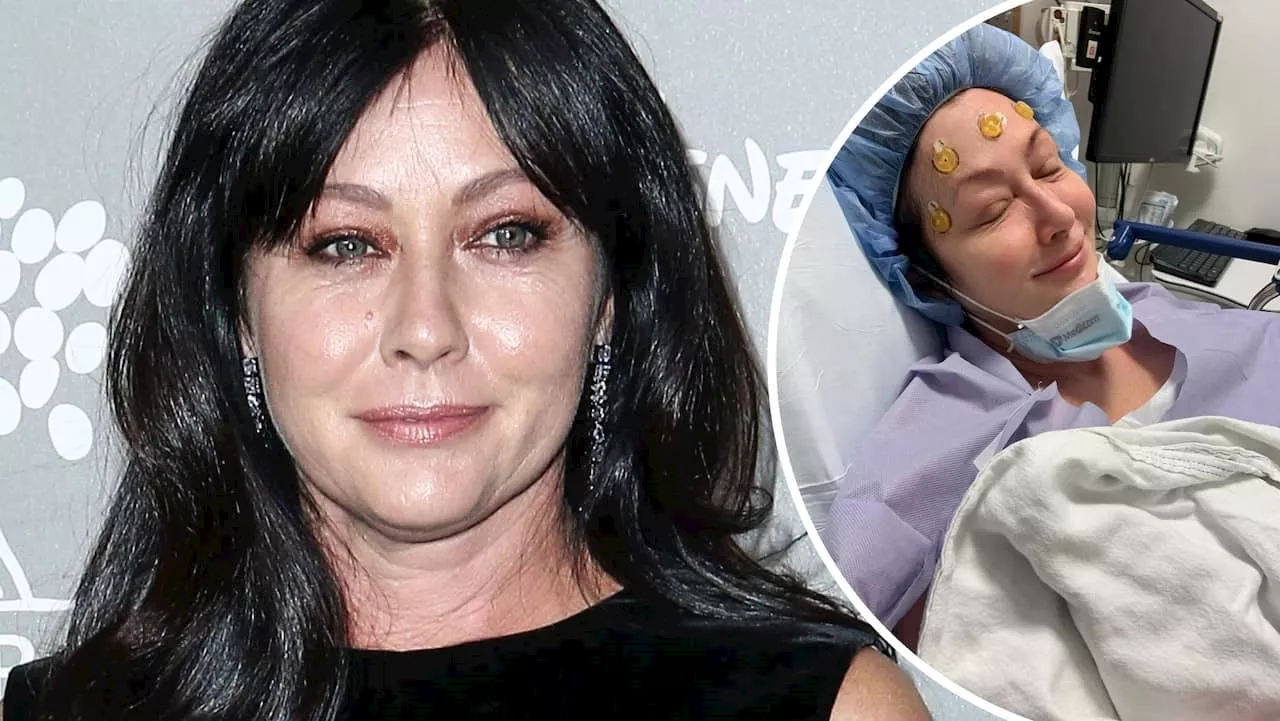 Shannen Doherty förbereder sig för sin död