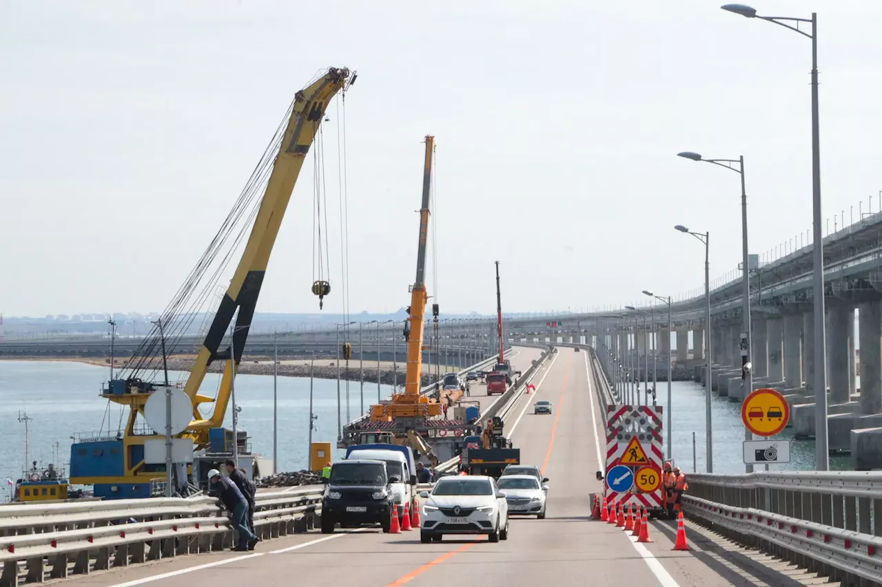 Serviços secretos da Ucrânia planeiam explodir a ponte da Crimeia durante o primeiro semestre de 2024