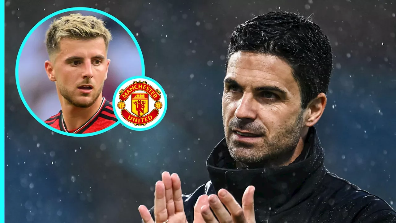 Arteta ‘privately’ dropped Arsenal ‘done deal’ claim about Man Utd star despite Liverpool ‘contact’