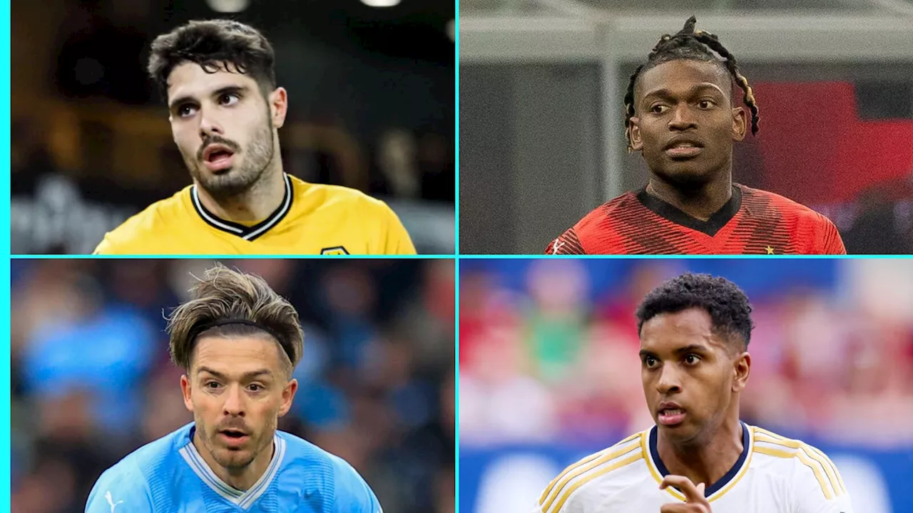 Ranking of top 10 wingers available includes Arsenal target and Man City star berated by Pep