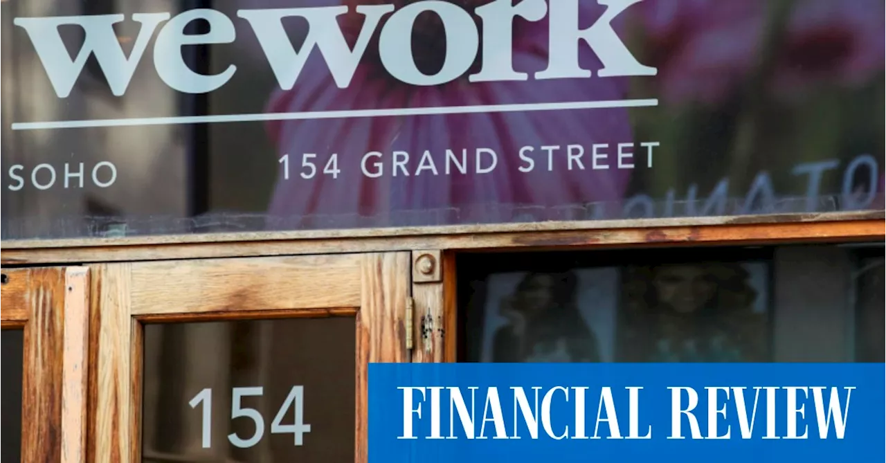 WeWork predicts $12b in rent savings after bankruptcy ends