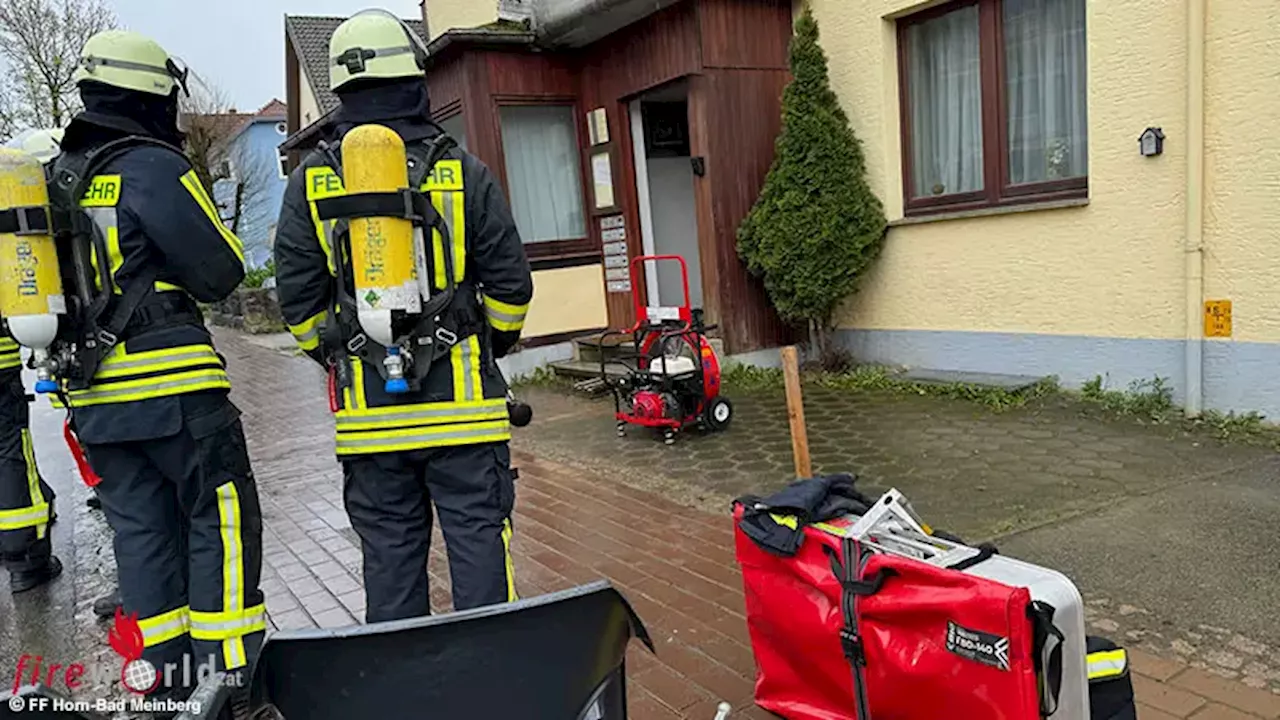 D: 18 Verletzte bei Austritt von Kohlenmonoxid (700 ppm) in Horn-Bad Meinberg → 15 Personen aus Gebäude gerettet