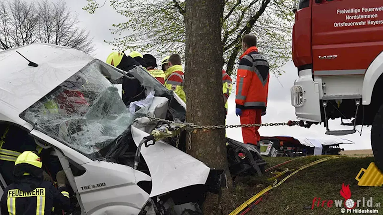 Verkehrsunfall mit schwerverletzter Person auf der Bundesstraße 1