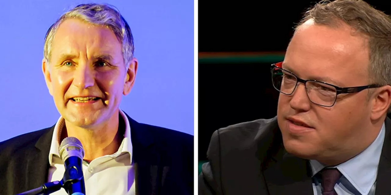 „Attackiere den“: CDU-Mann Voigt macht bei Lanz klare TV-Duell-Ansage an Höcke