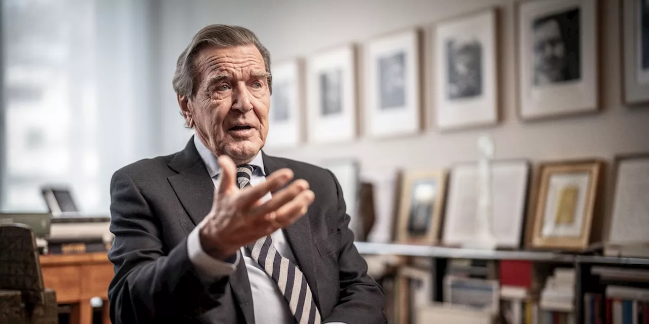 Gerhard Schröder: So viel Geld wird dem Ex-Kanzler noch gezahlt