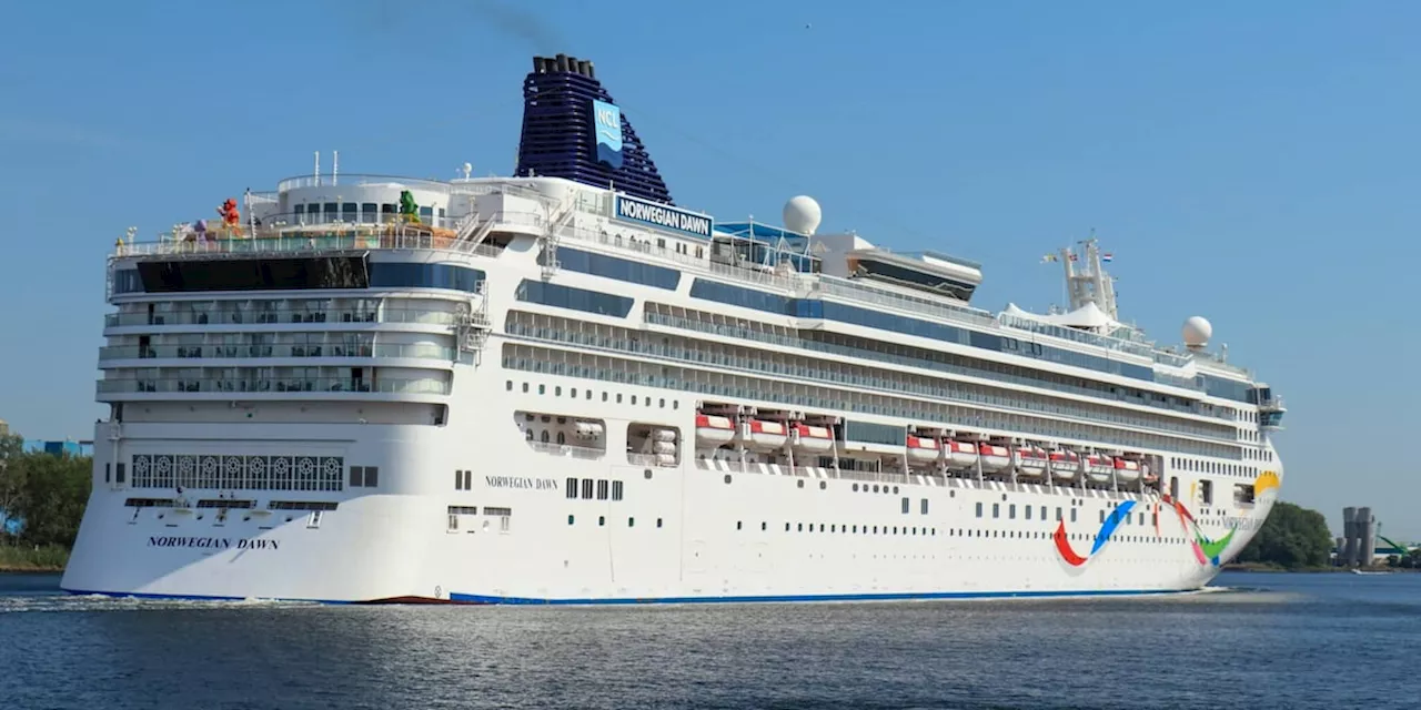 Norwegian Dawn Passagiere verpassen Abfahrt in São Tomé und Príncipe