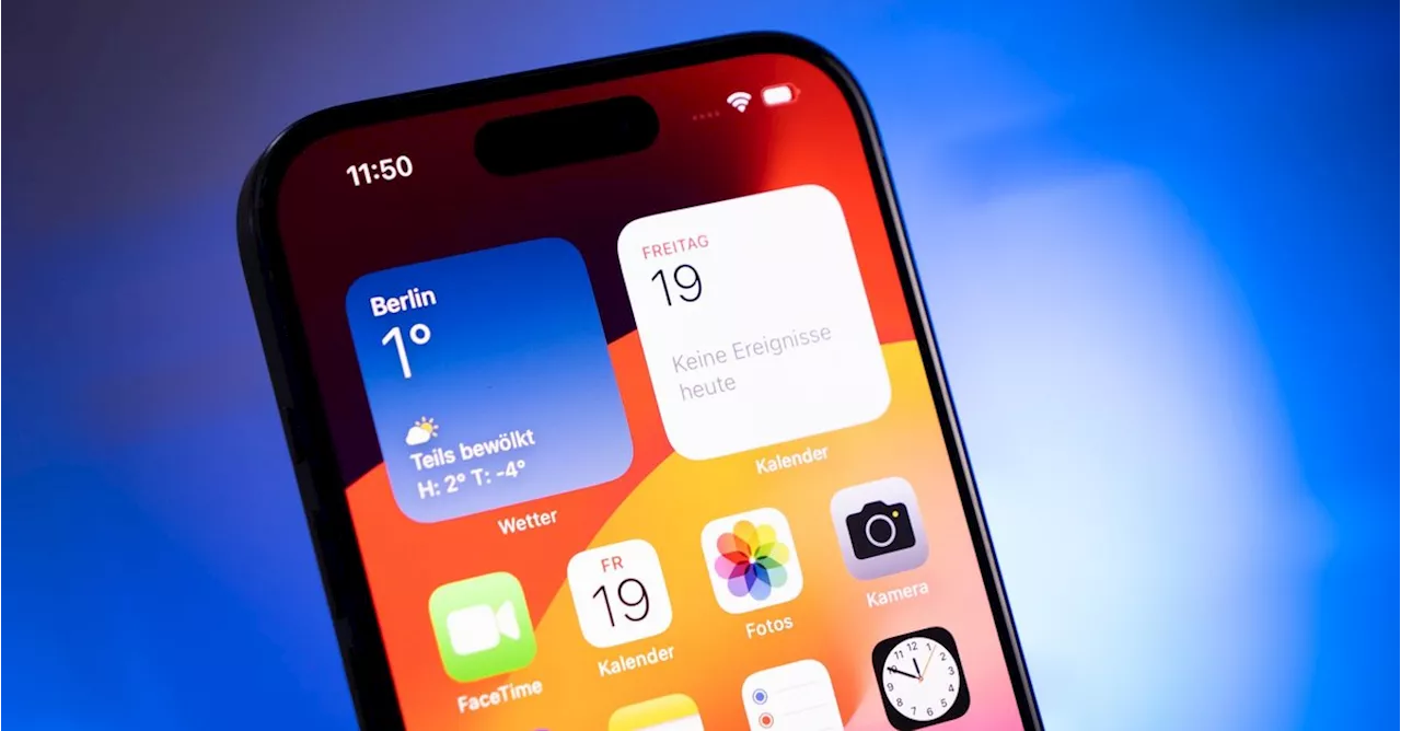 iPhone-Update: Auf diese nützliche Funktion haben Apple-Nutzer lange gewartet