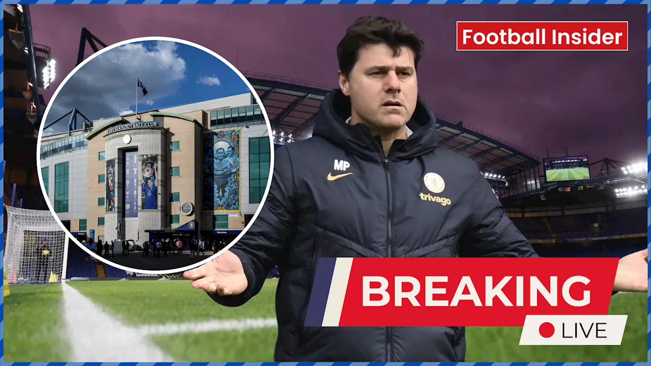 Chelsea next manager: ‘Huge’ update on potential Mauricio Pochettino sack