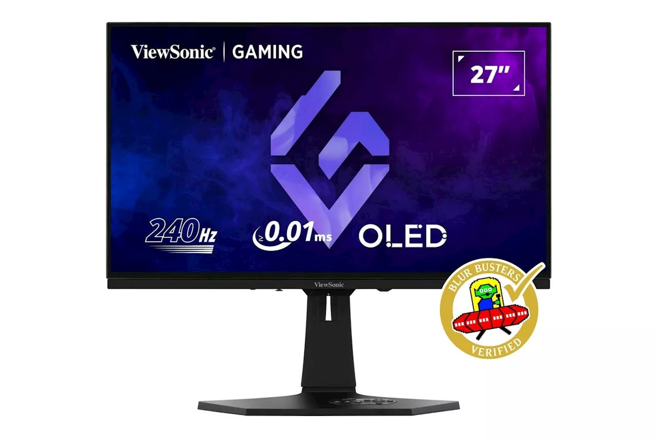 ViewSonic Introduces New OLED Gaming Monitor