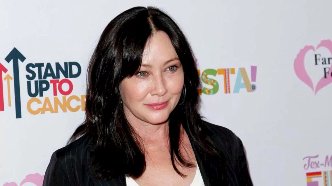 Shannen Doherty opens up about letting go during cancer battle