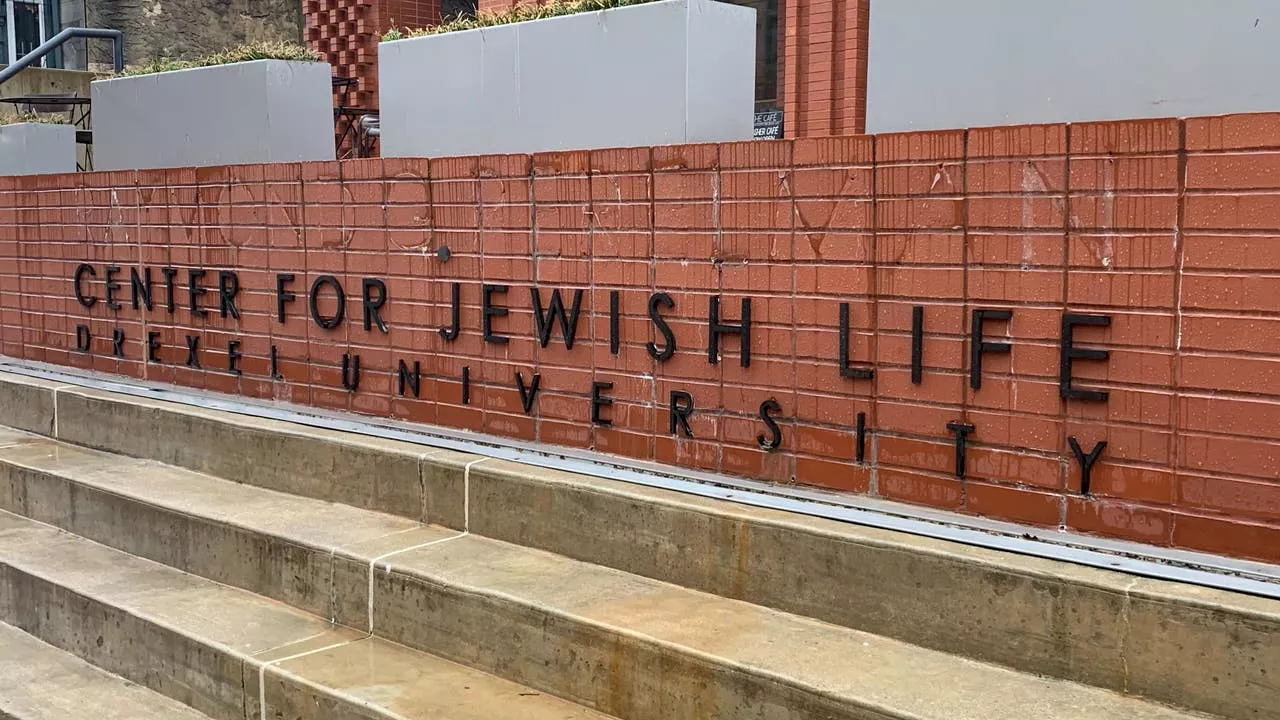 Drexel University Raymond G. Perelman Center for Jewish Life vandalized by masked group: officials