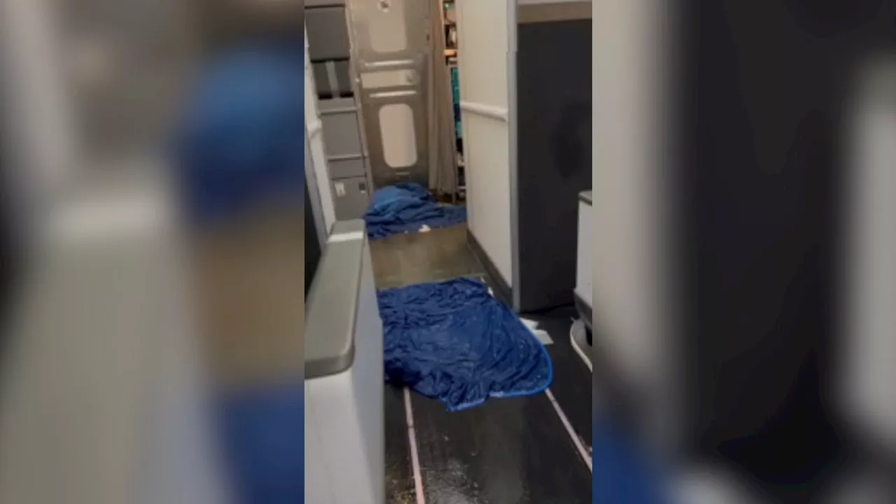 Alaska Airlines Boeing jet experiences flooding, turns around during flight from Hawaii to Anchorage