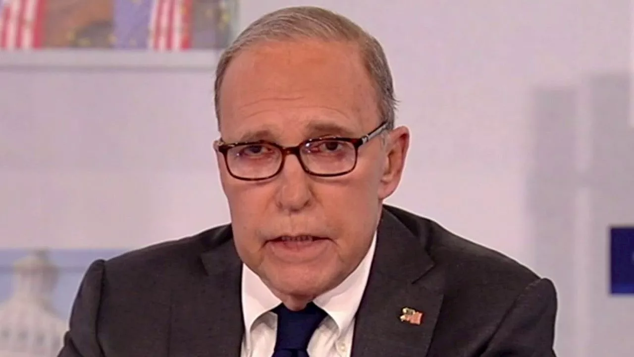 LARRY KUDLOW: Biden's manic tax-hike policies would decimate the economy