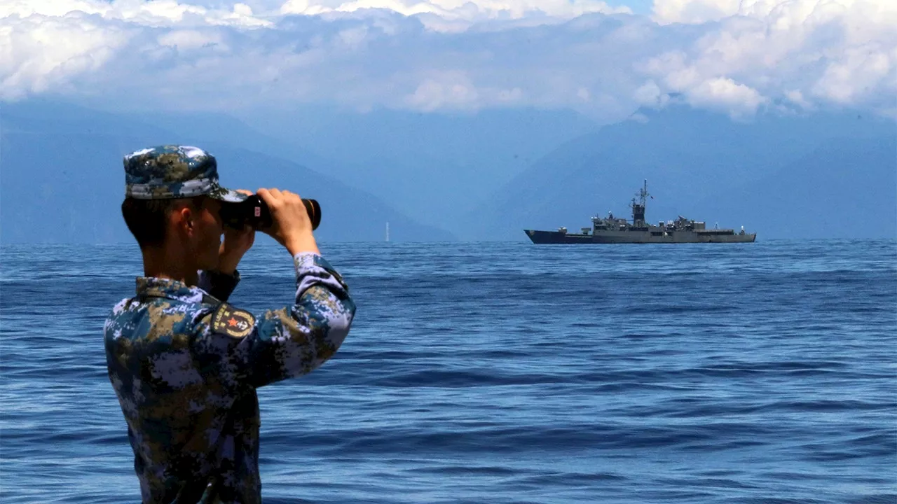 Chinese Warplanes and Naval Ships Surround Taiwan in Largest Coordinated Display This Year